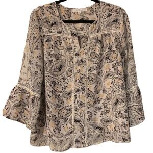 FEVER ⭐️Women’s Blouse sz X-Large